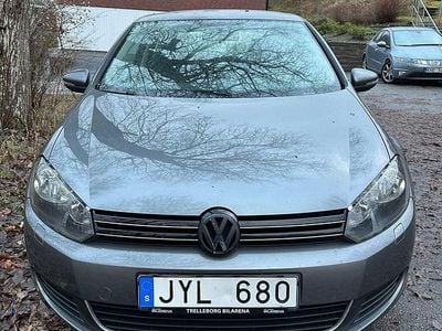 Begagnad VW Golf VI 122 HK (89 kW) 2010 Halvkombi