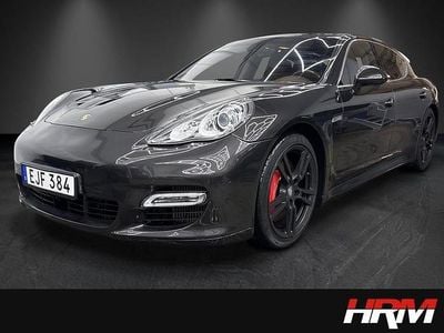 Begagnad Porsche Panamera Turbo Sport 500 HK (367 kW) 2011 Mgrå Sedan