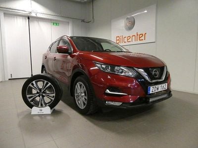 Begagnad Nissan Qashqai 116 HK (85 kW) 2017 Röd SUV