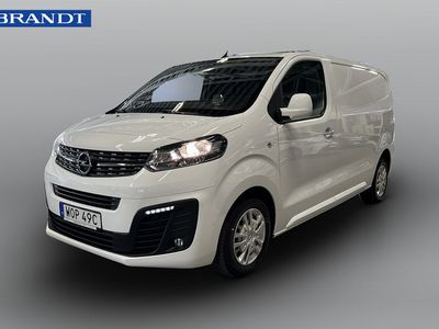 begagnad Opel Vivaro Skåpbil IP L2 122hk Aut HUD Kamera Navi Drag Värmare