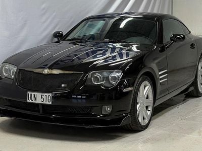 Svart Begagnad 2004 Chrysler Crossfire Sportkupé | 127 500 kr