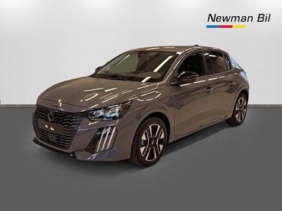 Grå Begagnad 2024 Peugeot 208 Halvkombi | 235 700 kr