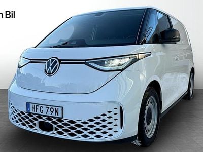 Begagnad VW ID. Buzz 150 kW (204 HK) 2024 Vit Minibuss
