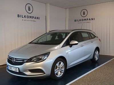 begagnad Opel Astra Kombi Automat Elektrisk-värmare CarPlay Rattvärme