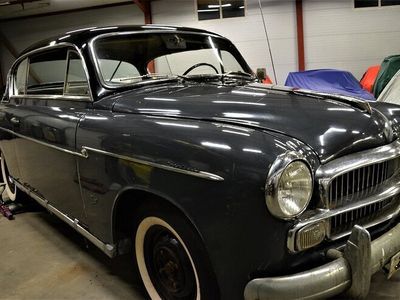 Blågrå/svart takgrå/blå inredning Begagnad 1954 Fiat 1900 Sportkupé | 285 000 kr