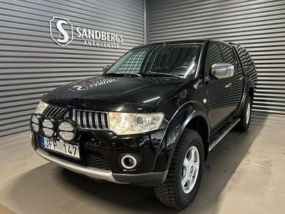 Svart Begagnad 2010 Mitsubishi L200 Pickup | 134 500 kr (Lite dyr)