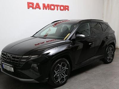 Svart Begagnad 2022 Hyundai Tucson N Line SUV | 309 900 kr (Marknadspris)