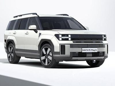 Ny Hyundai Santa Fe Advanced 252 HK (185 kW) 2025 Vit SUV