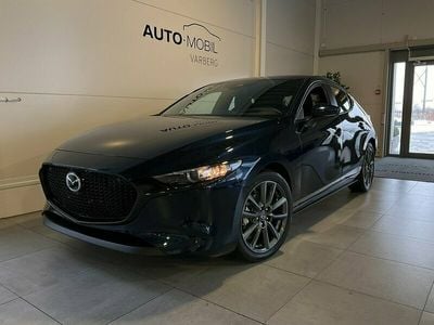 Begagnad Mazda 3 150 HK (110 kW) 2021 Deep crystal blue Halvkombi