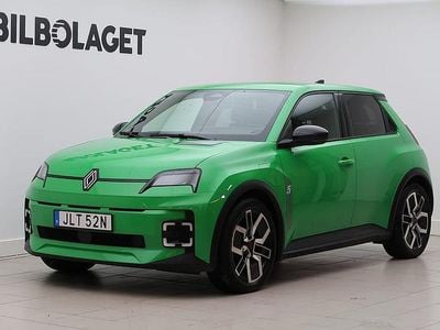 Grön Begagnad 2025 Renault R5 Techno Halvkombi | 349 800 kr (Marknadspris)