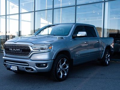 begagnad Dodge Ram Limited V8 Hemi Låg Skatt Nyservad Luftfjädri