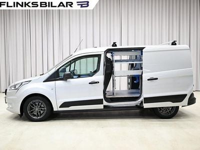 Moondust silver metallic Begagnad 2020 Ford Transit Van | 158 750 kr (Lite dyr)