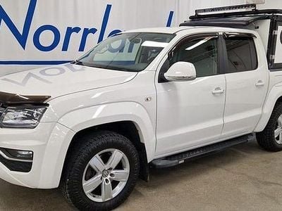 Candyvit Begagnad 2019 VW Amarok Highline Pickup | 299 900 kr (Marknadspris)