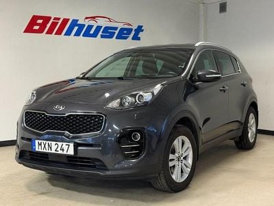 Begagnad Kia Sportage Advance 132 HK (97 kW) 2016 Grå SUV