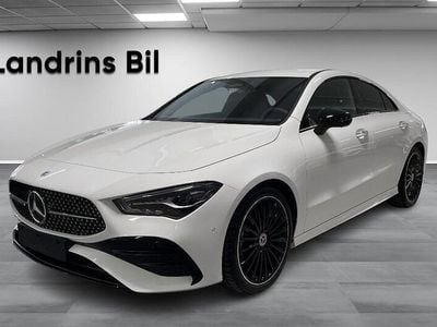 Ny Mercedes CLA200 AMG line 2025 Sportkupé