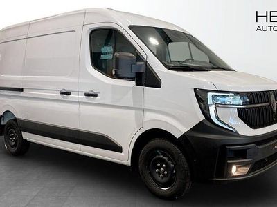 Ny Renault Master 150 HK (110 kW) 2025 Vit Van