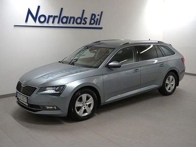 Business grey metallic Begagnad 2018 Skoda Superb Kombi | 234 900 kr (Lite dyr)