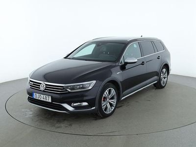 Svart Begagnad 2018 VW Passat Alltrack Kombi | 167 000 kr (Bra pris)