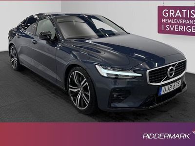 begagnad Volvo S60 T5 R-Design VOC H K Värm Kamera Navi BLIS 2019, Sedan