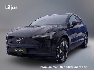 Svart Begagnad 2024 Volvo EX30 Plus SUV | 339 000 kr (Marknadspris)