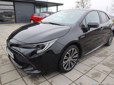 begagnad Toyota Corolla Hybrid 1.8 Aut 5dr Style & Teknikpaket Backkamera