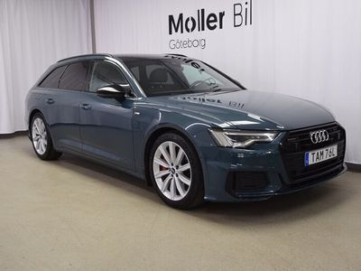 begagnad Audi A6 Avant 55 TFSI-e Hybrid - 367hk S Line -Panorama