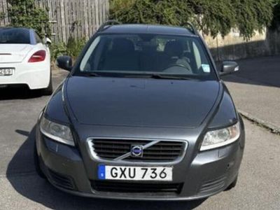 begagnad Volvo V50 1.8 Flexifuel Kinetic Euro 4