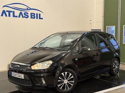Svart Begagnad 2008 Ford C-MAX Minibuss | 49 900 kr