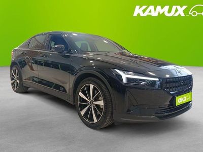 Svart Begagnad 2022 Polestar 2 Long Range Single Motor Halvkombi | 279 900 kr (Marknadspris)