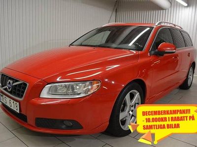 Röd Begagnad 2012 Volvo V70 Summum Kombi | 84 000 kr (Marknadspris)