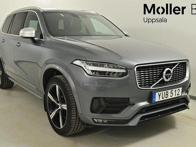 Begagnad Volvo XC90 R-Design 250 HK (183 kW) 2019 Grå SUV