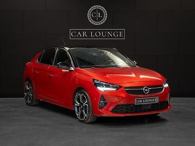 Begagnad Opel Corsa GS Line 131 HK (96 kW) 2019 Hot red Halvkombi