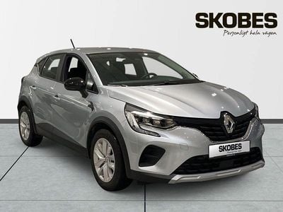 Grå Begagnad 2023 Renault Captur Zen SUV | 239 400 kr (Marknadspris)