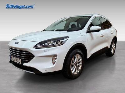 Vit Begagnad 2022 Ford Kuga Titanium SUV | 259 000 kr (Marknadspris)