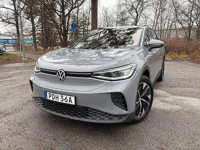 Grå Begagnad 2021 VW ID.4 Family SUV | 119 000 kr