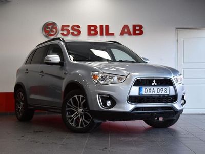 begagnad Mitsubishi ASX 2.2 Di-D 4WD AUTOMAT DRAG VÄRM KAMERA 150HK