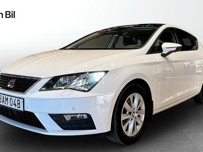 Begagnad Seat Leon Style 116 HK (85 kW) 2019 Vit Halvkombi