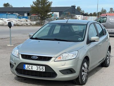 begagnad Ford Focus 5-dörrars 1.6 TDCi Euro 4/Servad/Lågmil