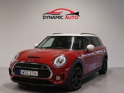 Begagnad Mini Cooper S Clubman 192 HK (141 kW) 2016 Röd Kombi