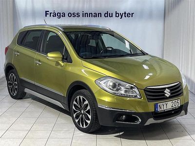 Grön Begagnad 2013 Suzuki SX4 Exclusive SUV | 99 000 kr (Dyr)
