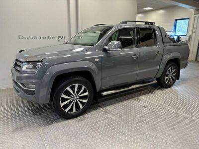 begagnad VW Amarok Dubbelhytt V6 TDI 4Motion 2017, Pickup