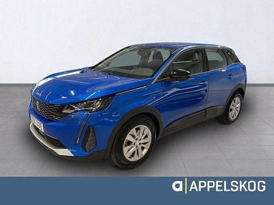 Begagnad Peugeot 3008 Active 131 HK (96 kW) 2022 Blå SUV