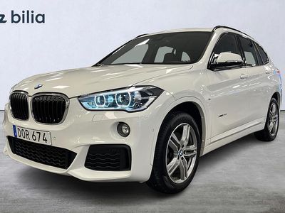 Vit Begagnad 2016 BMW X1 M Sport SUV | 249 000 kr (Lite dyr)