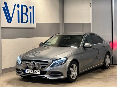 begagnad Mercedes C220 BlueTEC 7G-Tronic Plus DRAG/NAVI/VÄRMARE