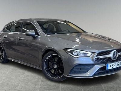 Mercedes CLA220 Shooting Brake