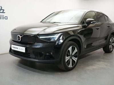 Svart Begagnad 2022 Volvo C40 Plus SUV | 339 900 kr (Marknadspris)