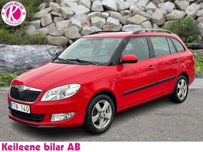 begagnad Skoda Fabia Kombi 1.2 TSI Euro 5