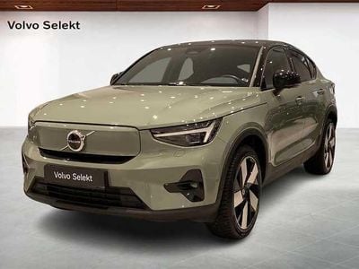 Begagnad Volvo C40 303 kW (413 HK) 2022 Grön SUV