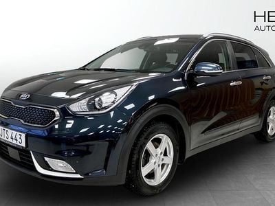 Blå Begagnad 2018 Kia Niro SUV | 169 900 kr (Marknadspris)
