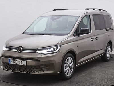 Brun Ny 2026 VW Caddy Maxi Minibuss | 598 500 kr